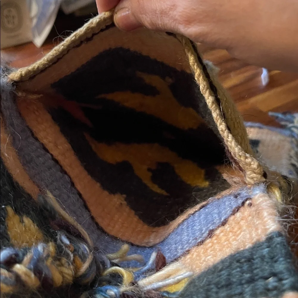 Peruvian Connection Unique Crossbody Bag.